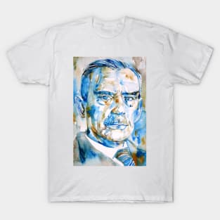 THOMAS MANN - watercolor portrait T-Shirt